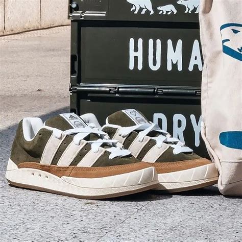 human made x adidas.